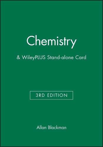 Chemistry 3e & WileyPLUS Stand-alone Card (Paperback)