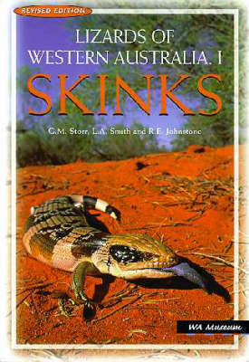 Lizards of Western Australia 1: Skinks (Paperback)