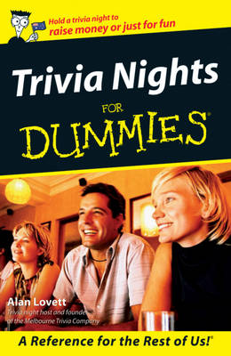 Trivia Nights For Dummies (Paperback)