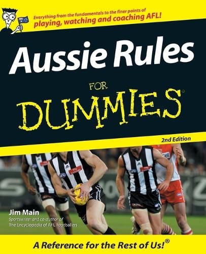 Aussie Rules For Dummies (Paperback)