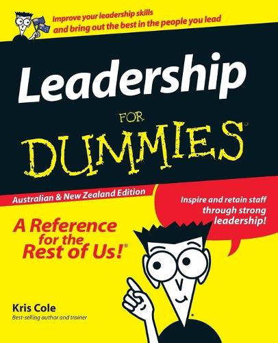 Leadership For Dummies (Paperback)