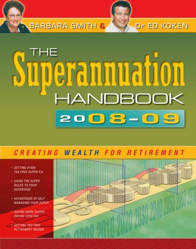 The Superannuation Handbook 2008-09 (Paperback)