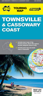 Townsville and Cassowary Coast 489: UBD.QLD.489 (Sheet map, folded)