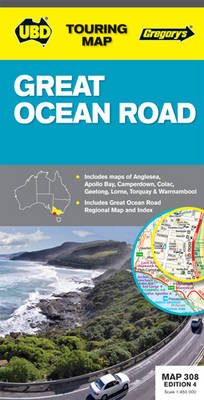 Great Ocean Road 308: UBD.VIC.308 (Sheet map, folded)
