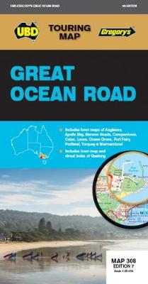 Great Ocean Road Map 308 7th ed - Touring Map (Sheet map, folded)