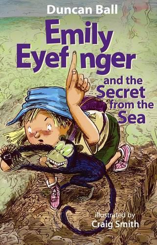 Emily Eyefinger and the Secret from the Sea - Emily Eyefinger 11 (Paperback)