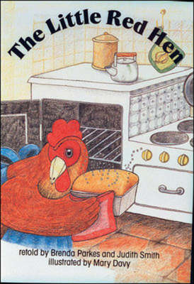 The Little Red Hen Small (Paperback)