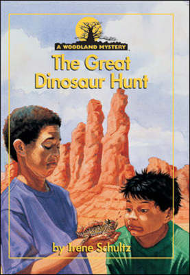 The Great Dinosaur Hunt - Woodland Mysteries (Paperback)