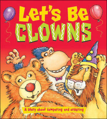 Let'S be Clowns - Dizzy Dinosaur Concept Books for Foundation - B06 (Paperback)