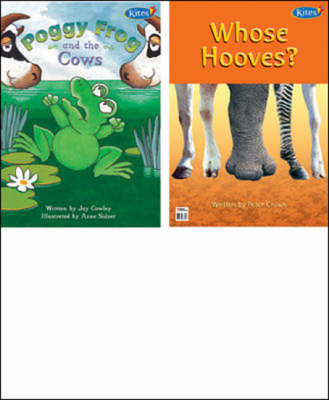 Poggy Frog and the Cows/whose Hooves? 2 in 1 Big Book (Paperback)