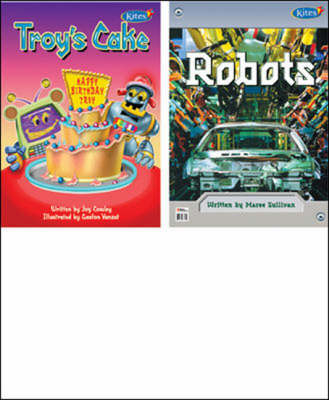 Troy's Cake/Robots 2 in 1 Big Book (Paperback)
