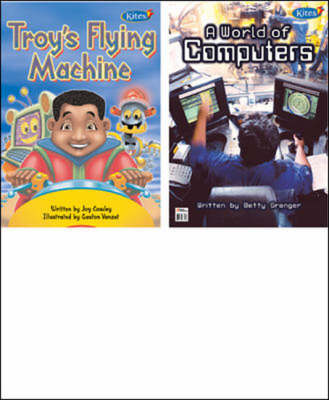 Troy's Flying Machine/A World of Computers 2 in 1 Big Book (Paperback)