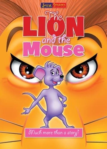 The Lion and the Mouse Big Book and e-Book - Inside Stories Fables and Myths