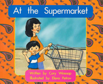 Springboard Lvl 1c: At the Supermarket (Paperback)