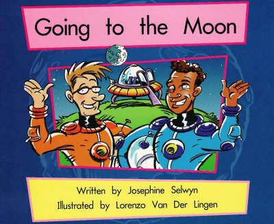 Springboard Lvl 3b: Going to the Moon (Paperback)