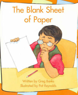 Springboard Lvl 16d: Blank Sheet of Paper (Paperback)