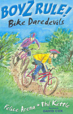 Boyz Rule 05: Bike Daredevils (Paperback)