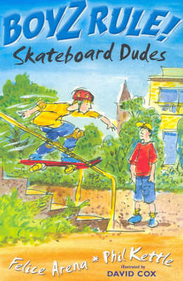 Boyz Rule 13: Skateboard Dudes (Paperback)