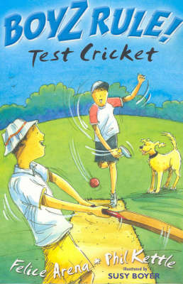 Boyz Rule 15: Test Cricket (Paperback)