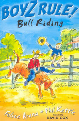 Boyz Rule 14: Bull Riding (Paperback)