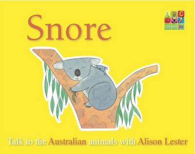 Snore (Board book)