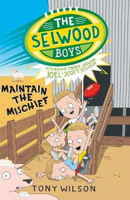 The Selwood Boys: Maintain the Mischief - The Selwood Boys 04 (Paperback)