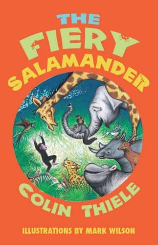 The Fiery Salamandar (Paperback)