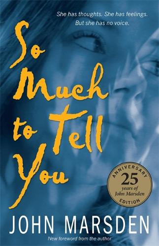 So Much To Tell You: 25th Anniversary Edition (Paperback)