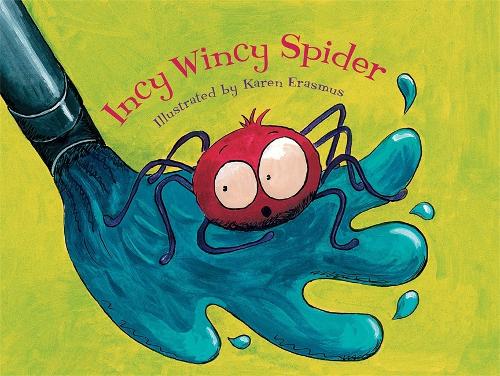 Incy Wincy Spider (Paperback)