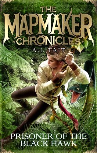 Prisoner of the Black Hawk: The Mapmaker Chronicles Book 2 - the bestselling series for fans of Emily Rodda and Rick Riordan - The Mapmaker Chronicles (Paperback)