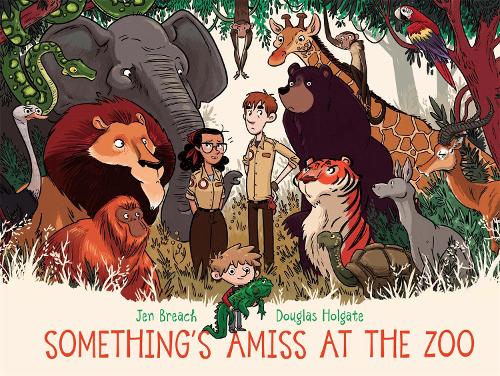 Something's Amiss at the Zoo (Paperback)
