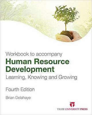 Human Resource Development: Student Activity Guide (Paperback)