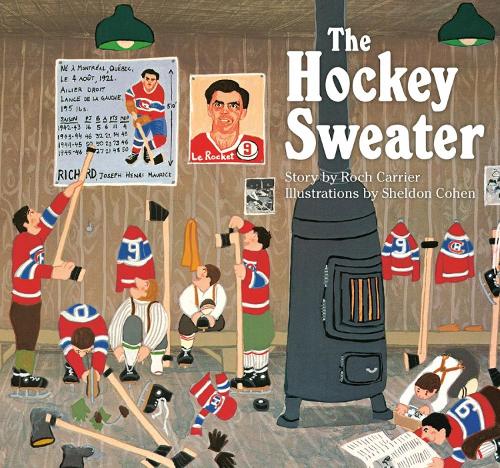 The Hockey Sweater (Hardback)