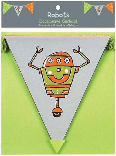 Robots Decorative Garlands