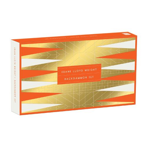 Frank Lloyd Wright Backgammon Set - Frank Lloyd Wright