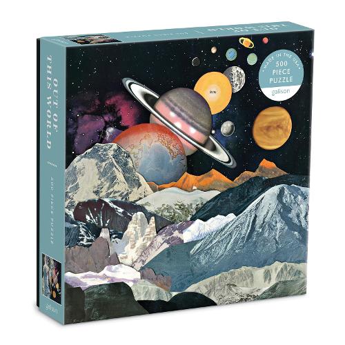 Out of this World 500 Piece Puzzle (Jigsaw)