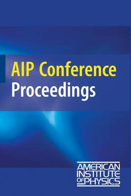 Cover Physics of Sustainable Energy - AIP Conference Proceedings No. 1044