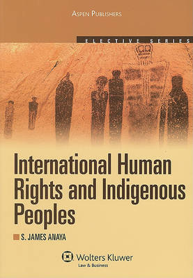 International Human Rights and Indigenous Peoples: 2010 - Elective (Paperback)