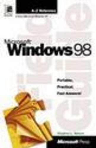 Microsoft Windows 98 Field Guide by Stephen L. Nelson | Waterstones