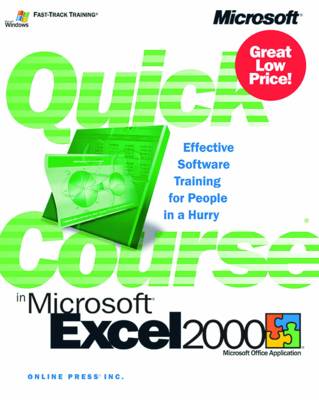 Quick Course in Microsoft Excel 2000 (Paperback)