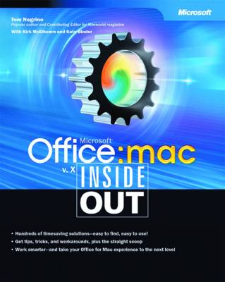 Microsoft Office V. X for Mac Inside Out