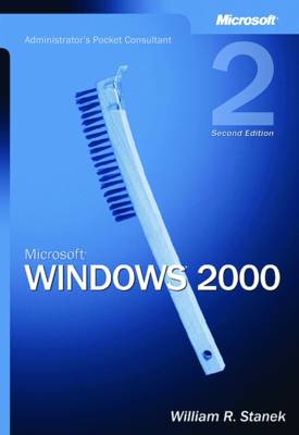 Microsoft Windows 2000 Administrator's Pocket Consultant (Paperback)