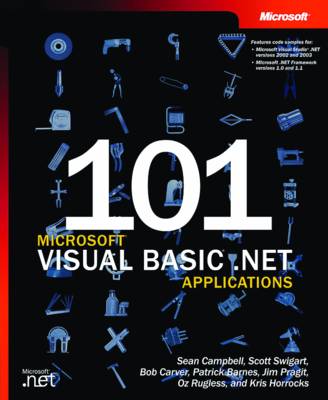 101 Microsoft Visual Basic .NET Applications (Paperback)