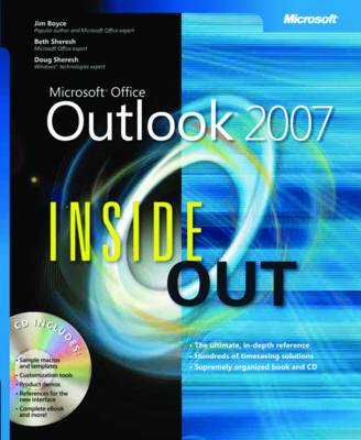 Microsoft Office Outlook 2007 Inside Out By Jim Boyce