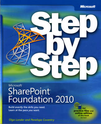 Microsoft SharePoint Foundation 2010 Step by Step (Paperback)