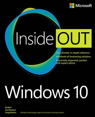 Windows 10 Inside Out (Paperback)