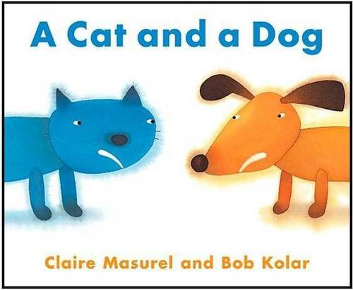 A Cat and a Dog (Paperback)