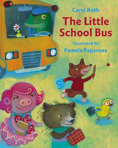 The Little School Bus (Paperback)