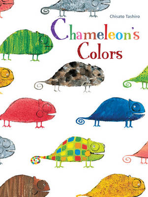 Chameleon's Colors (Board book)