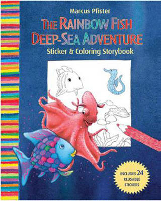 The Rbf Deep Sea Adventure: Sticker and Colouring Storybook (Paperback)
